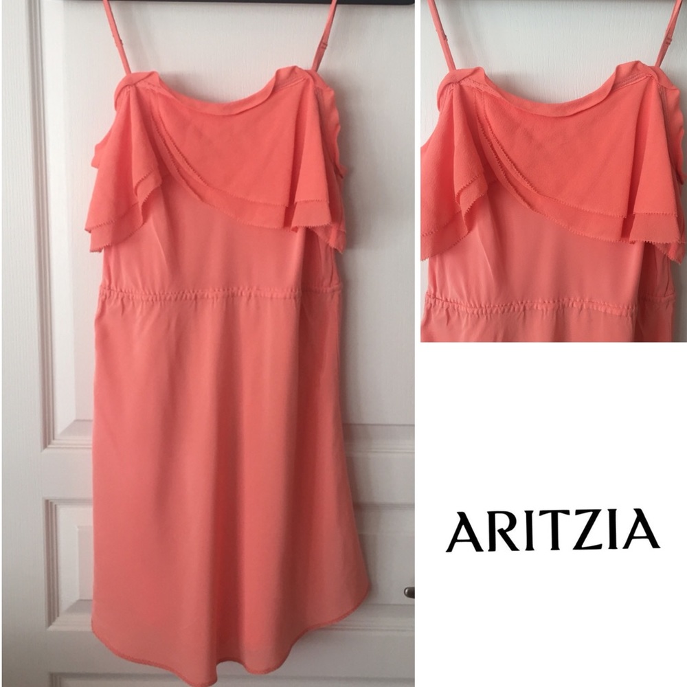 Aritzia Wilfred Emmanuelle Dress